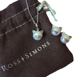 Ross - Simons earring and necklace set